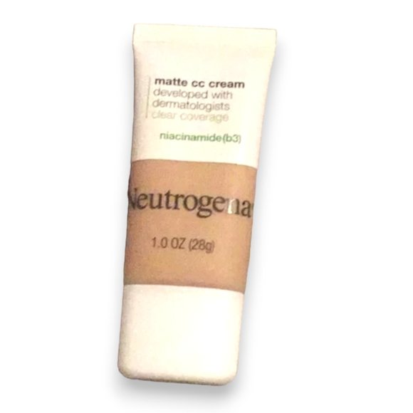 Neutrogena Other - Neutrogena Matte cc cream